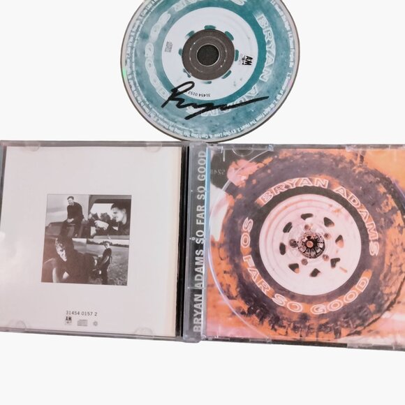 Bryan Adams So Far So Good Pop Rock CD Please Forgive Me - Picture 3 of 7